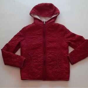 Disney Red Quilted Kids Jacket